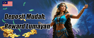 Bonus Selamat Datang 100%